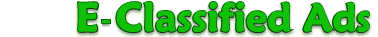 E-Classified Ads