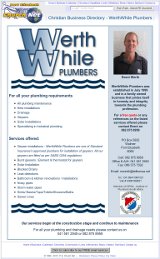 Sample Full Page Ad (Screenshot)