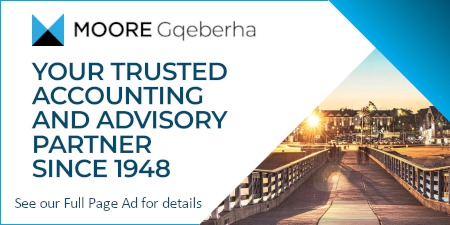 MOORE Gqeberha
Your Trusted Accounting and Advisory Partner Since 1948
See our Full Page Ad for details