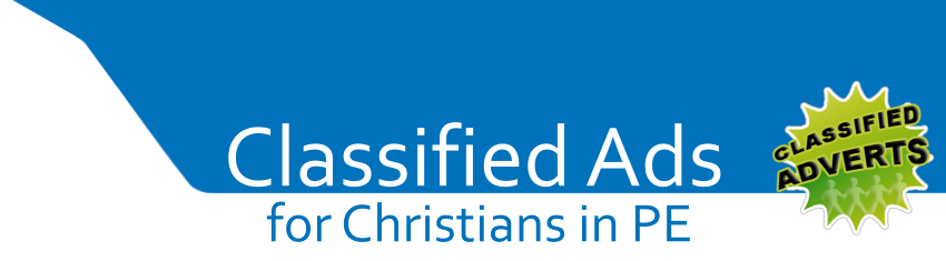 Classified Ads for Christians in Port Elizabeth